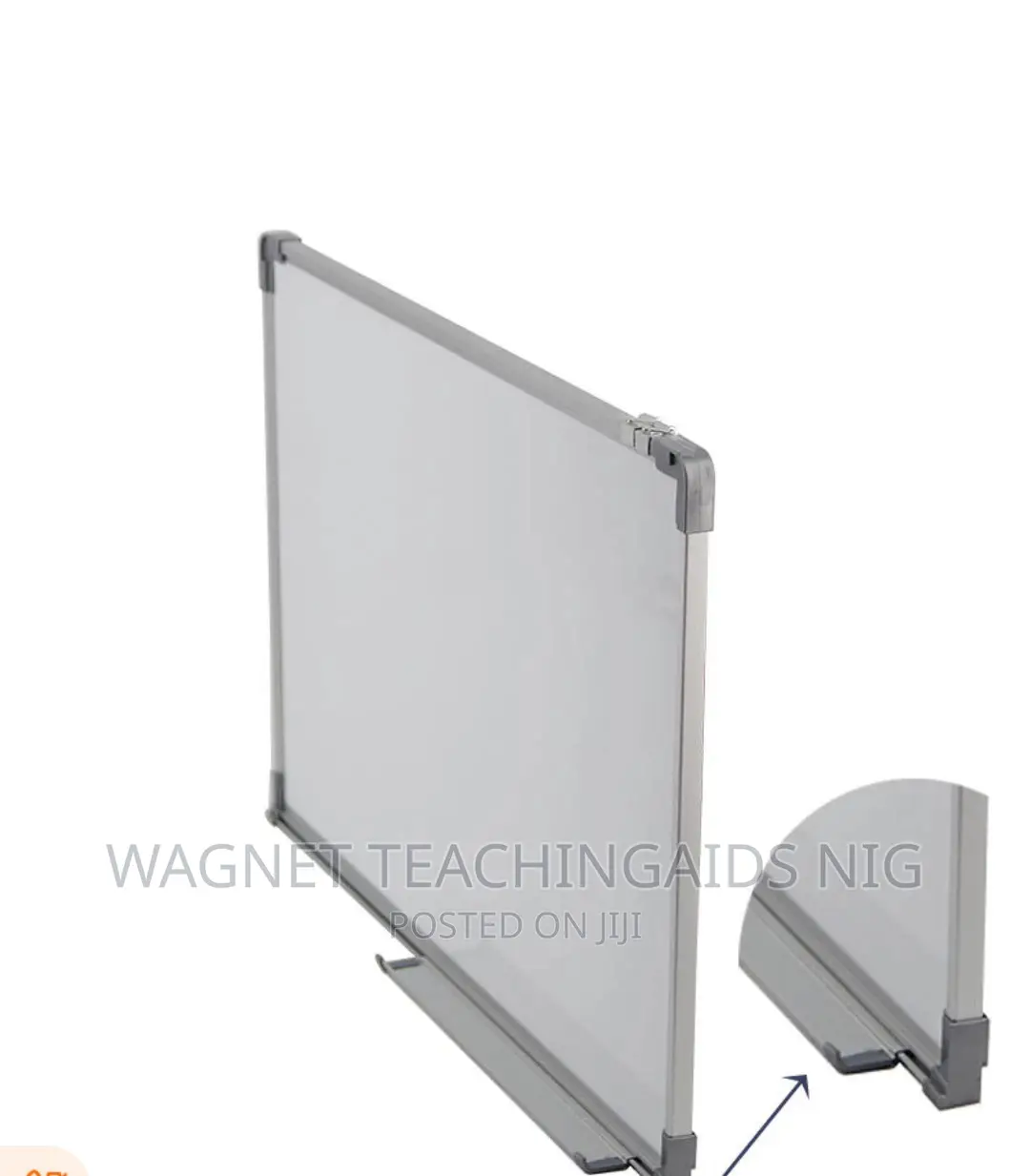 4x6ft Classroom Magnetic Double Sided Mounted Board