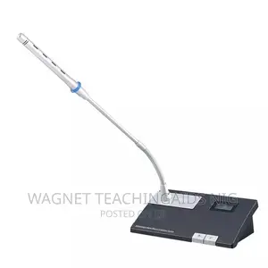Press And Tall Delegate Microphone