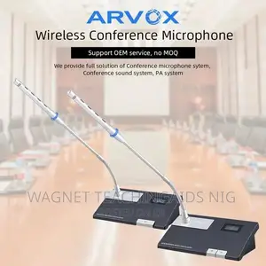 Professional Wired And Wireless Conference Microphone
