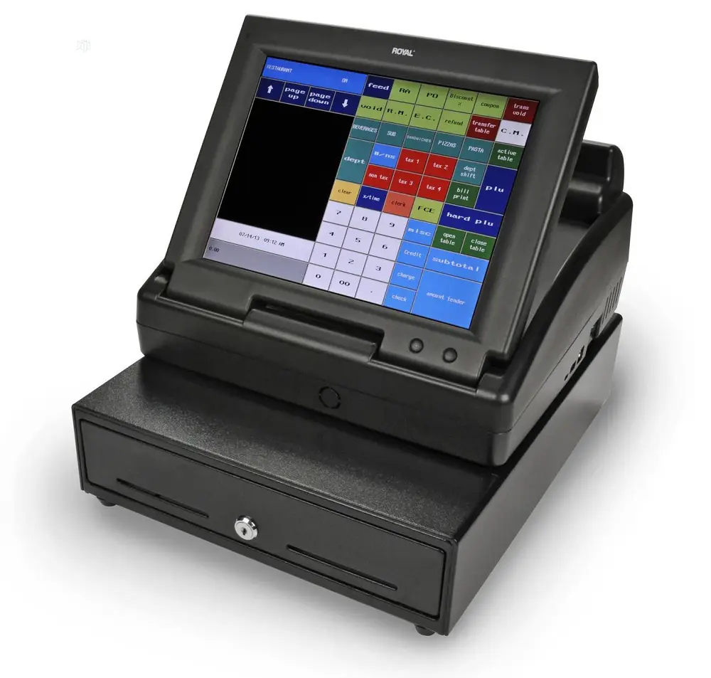 Pos And Cash Register