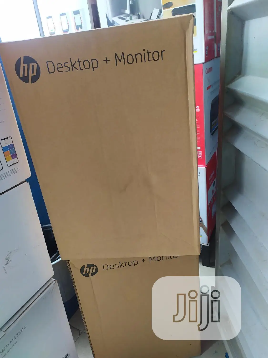 New Desktop Computer HP 4GB Intel Core I3 HDD 1T