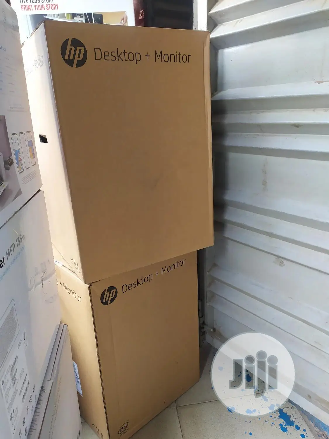 New Desktop Computer HP 4GB Intel Core I3 HDD 1T
