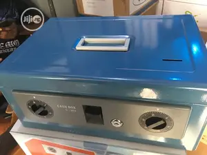 Cash Box for Cash Department