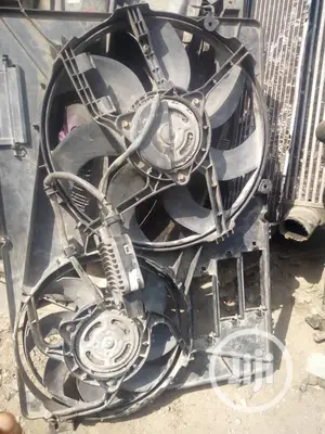 Radiator Fan Range Rover Evoque