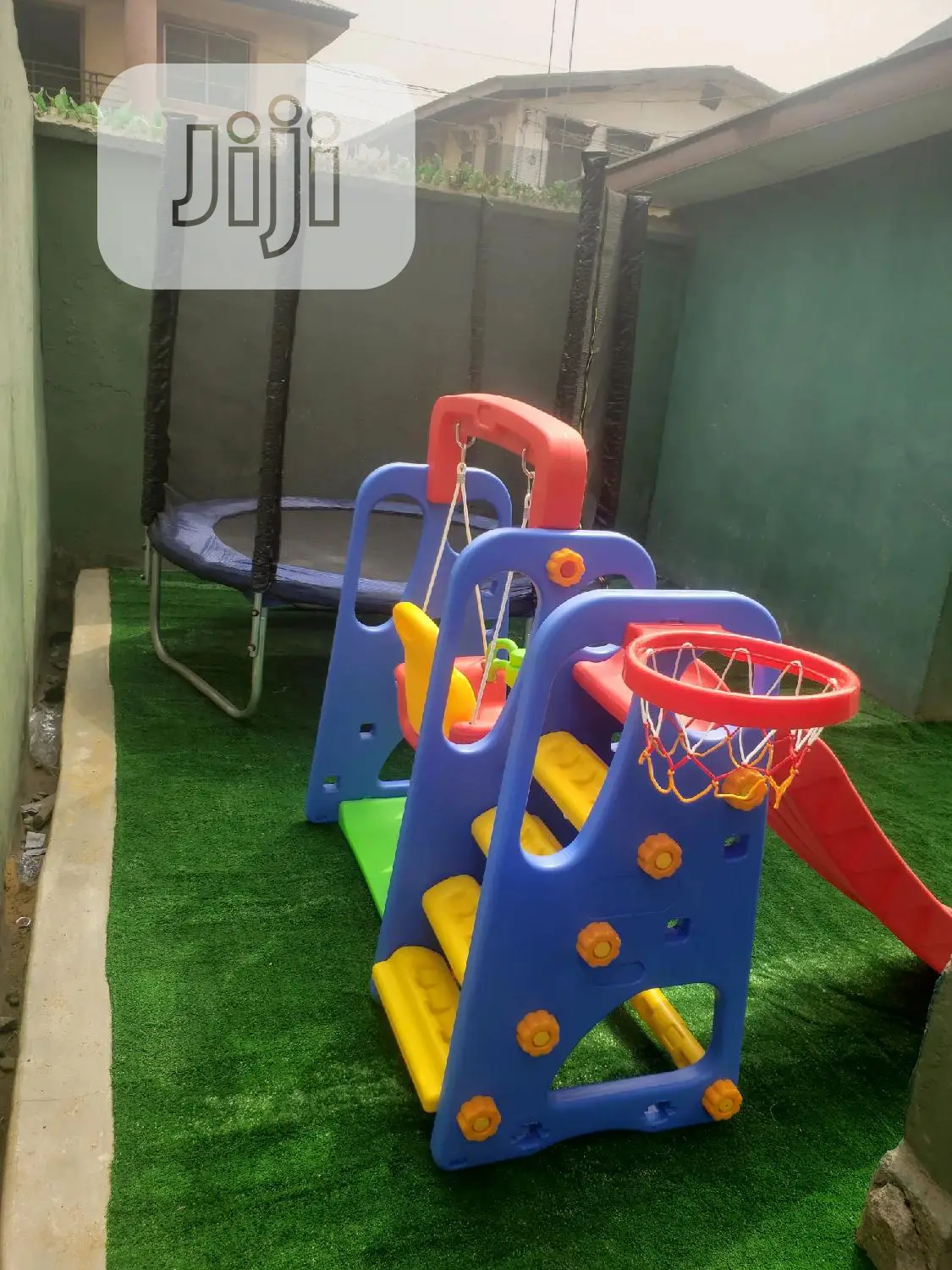 Swing, Slide Basket Ball