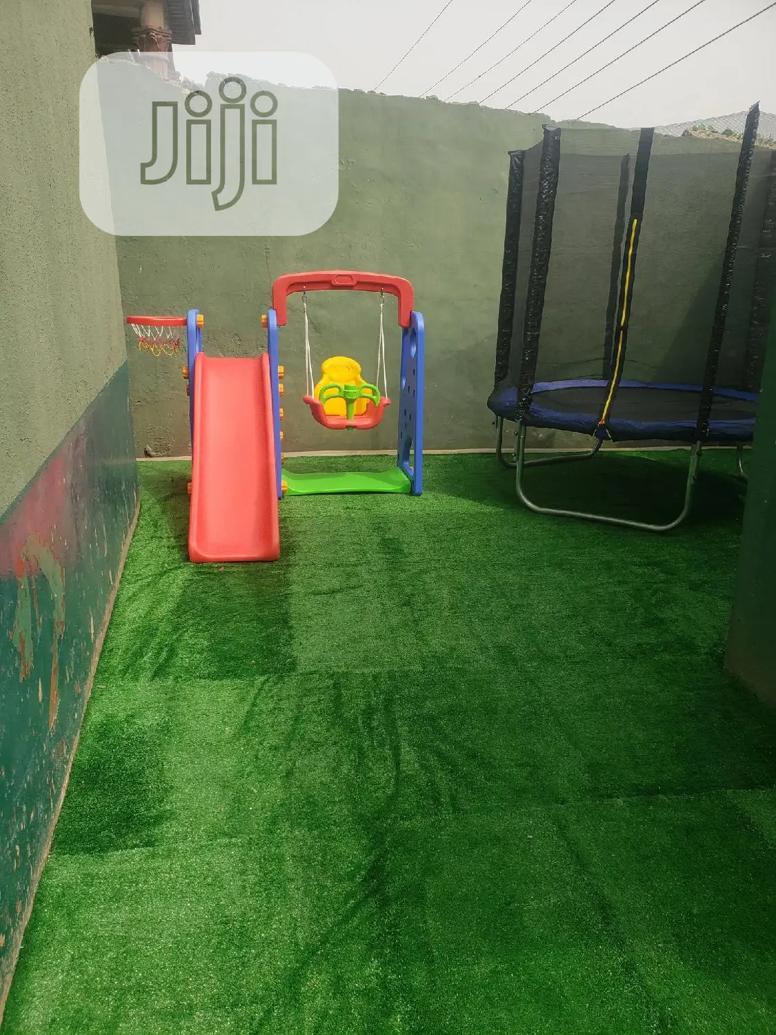 Swing, Slide Basket Ball
