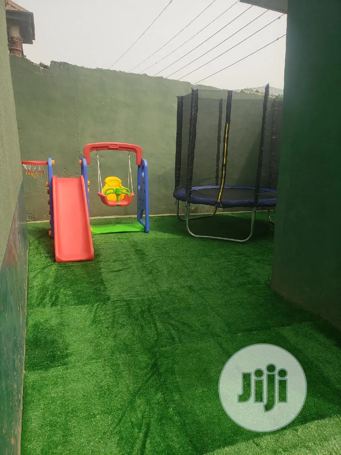 Swing, Slide Basket Ball