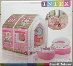 Inflatable Princess Play House