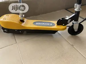 Folding Rechargeable Seated Electric Scooter Motorized Ride