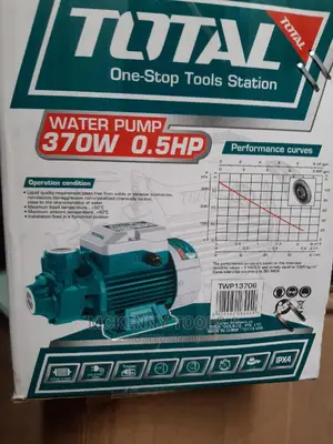 Total Water Pump 0.5hp