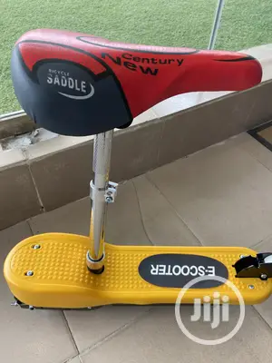 Folding Rechargeable Seated Electric Scooter Motorized Ride