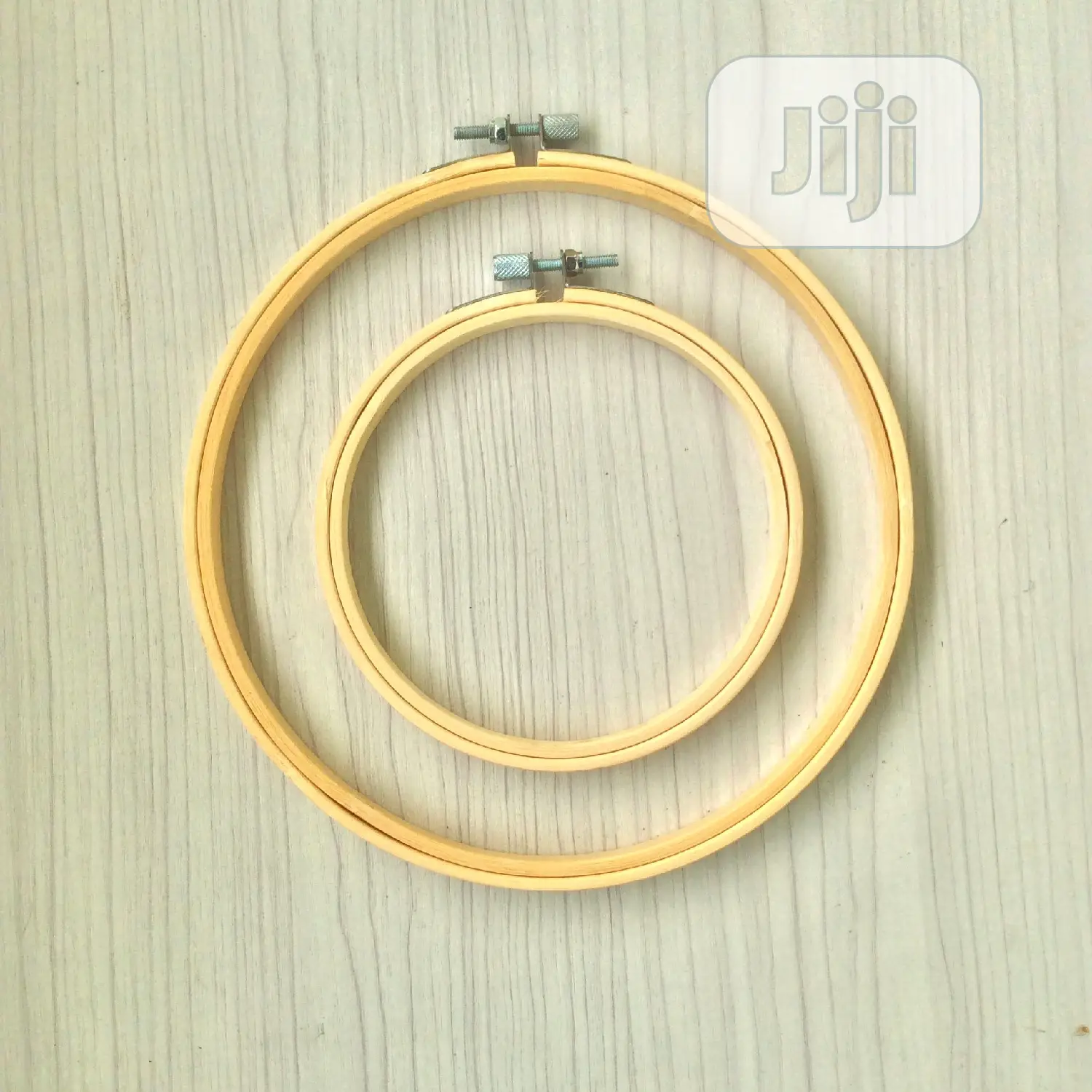 Bamboo Embroidery Hoops