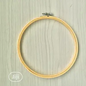 Bamboo Embroidery Hoops