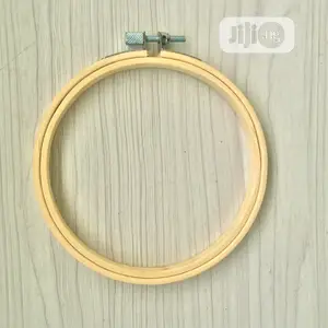 Bamboo Embroidery Hoops