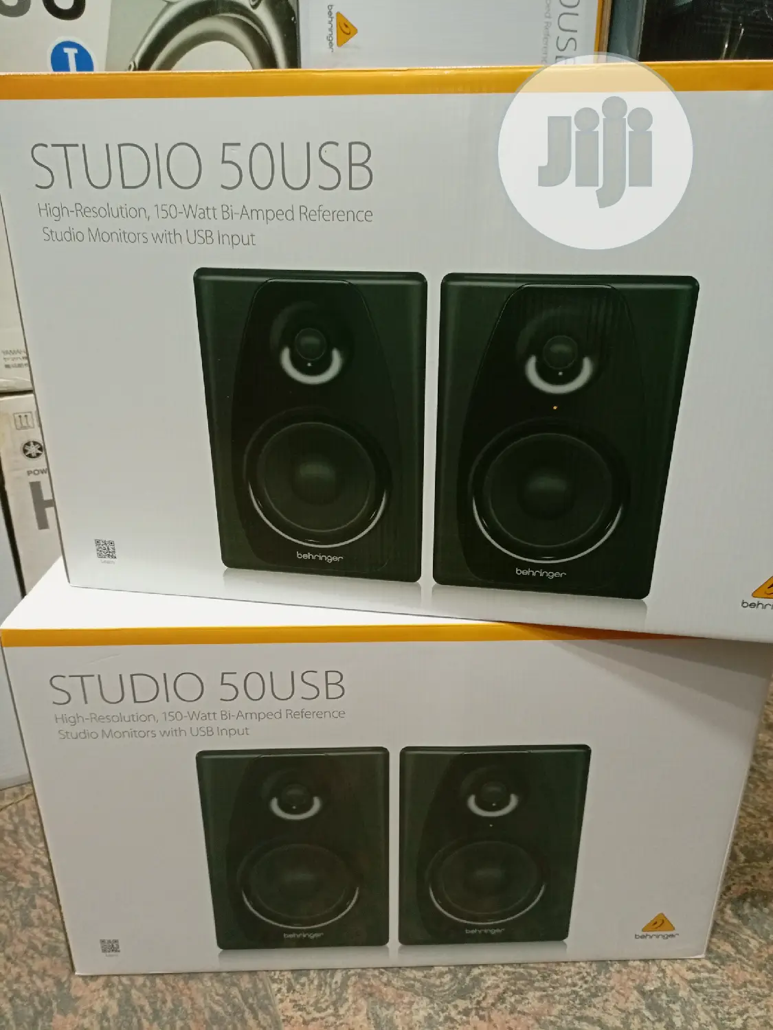 Behringer 50usb Monitor