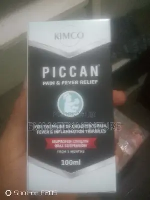 Piccan Pain and Fever Relief