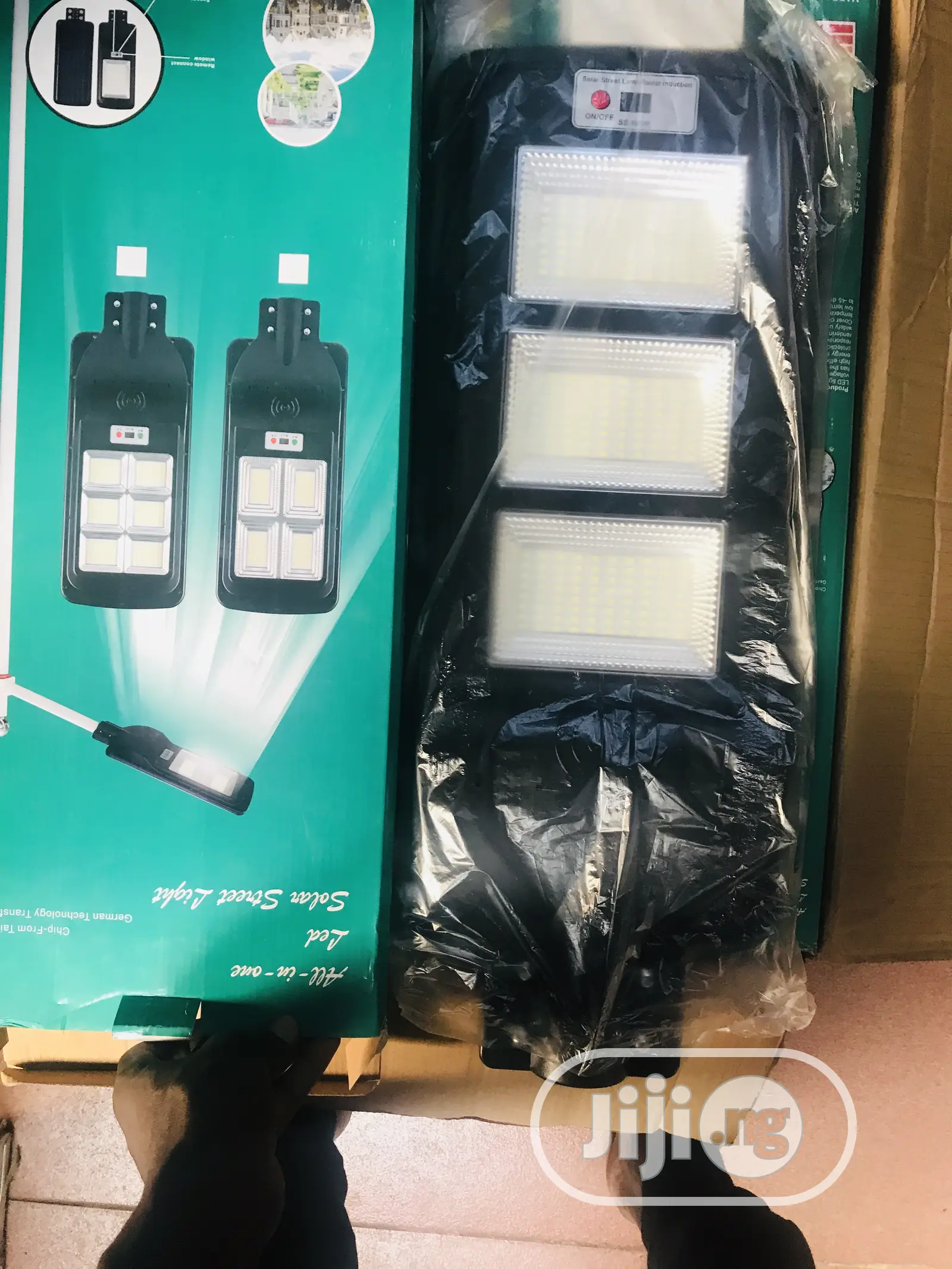 300watt Solar Street Light