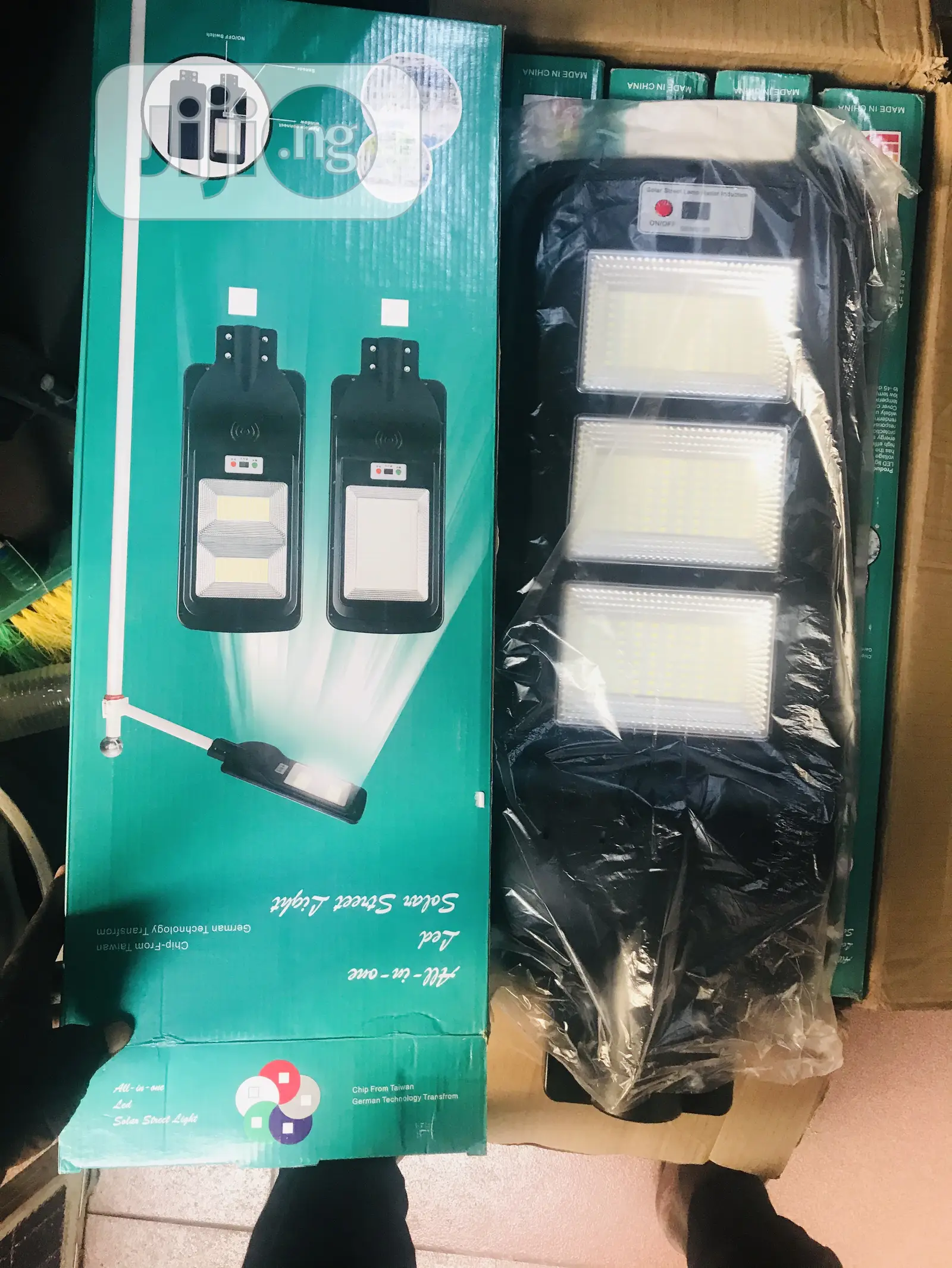 300watt Solar Street Light