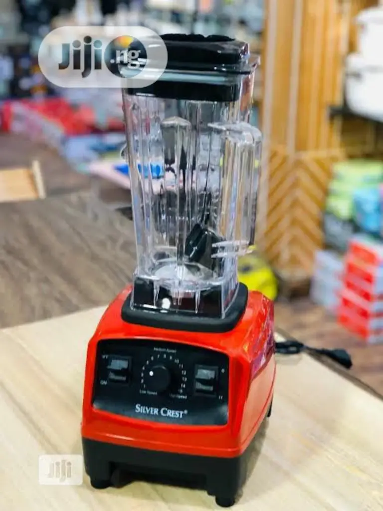 Silver Crest Heavy Duty Commercial Blender - 3000watts