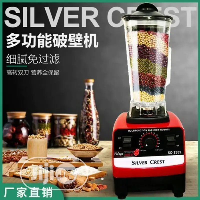 Silver Crest Heavy Duty Commercial Blender - 3000watts