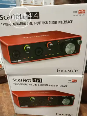 FOCUSRITE 4i4 3rd