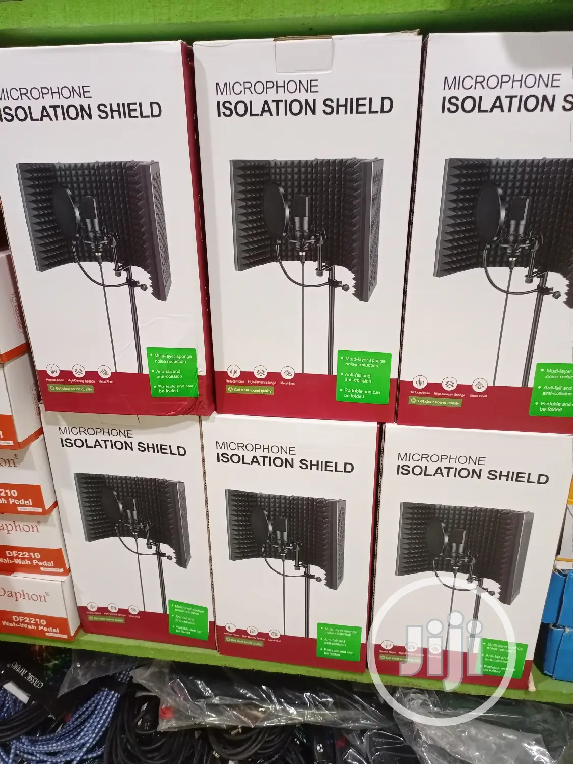 Microphone Shield