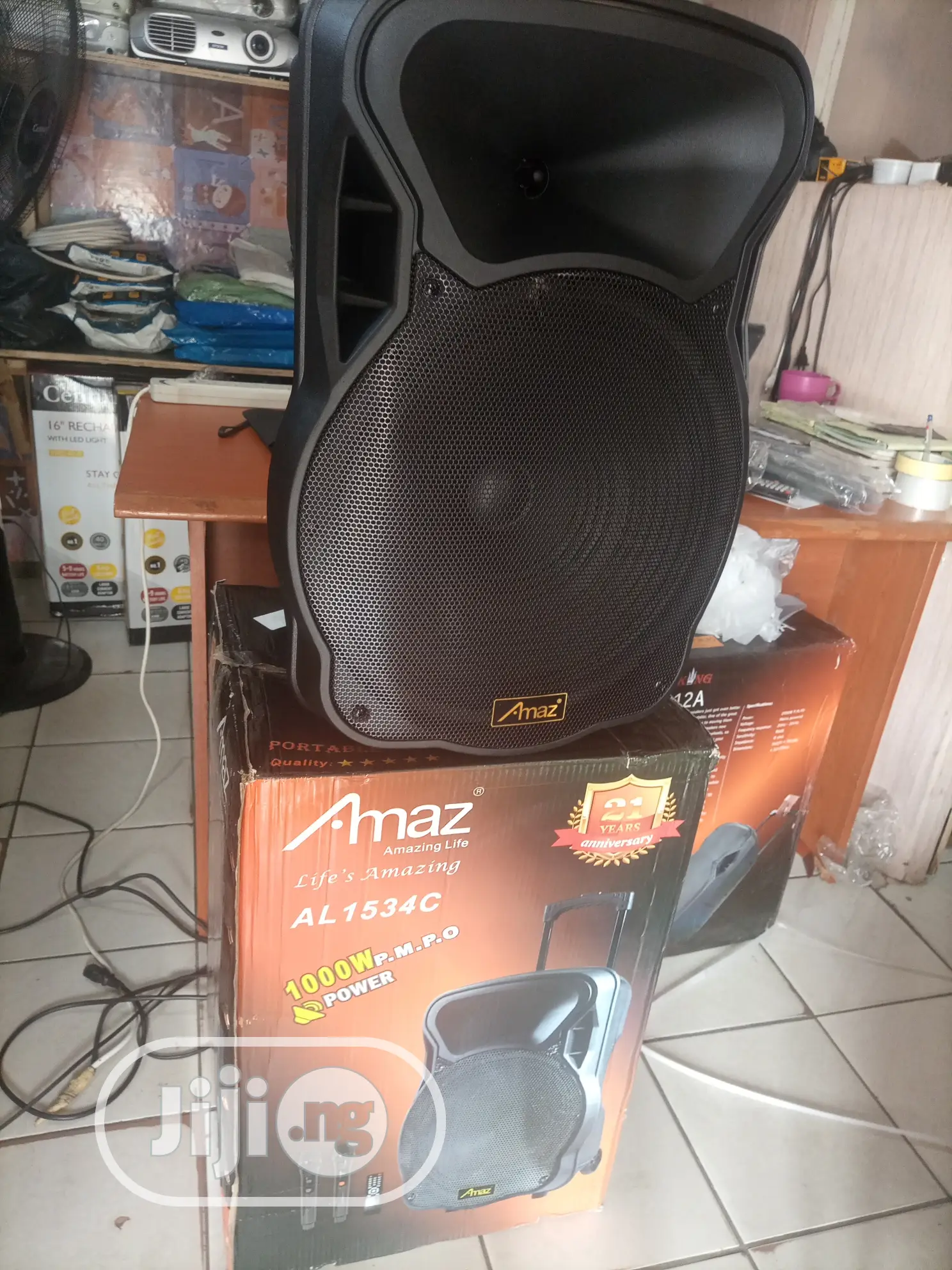 15" Bluetooth Speaker