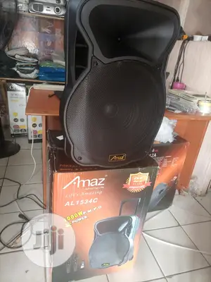15" Bluetooth Speaker
