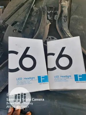 Halogen Bulb C6