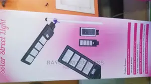 All in One Solar Street Light 8eyes 200w