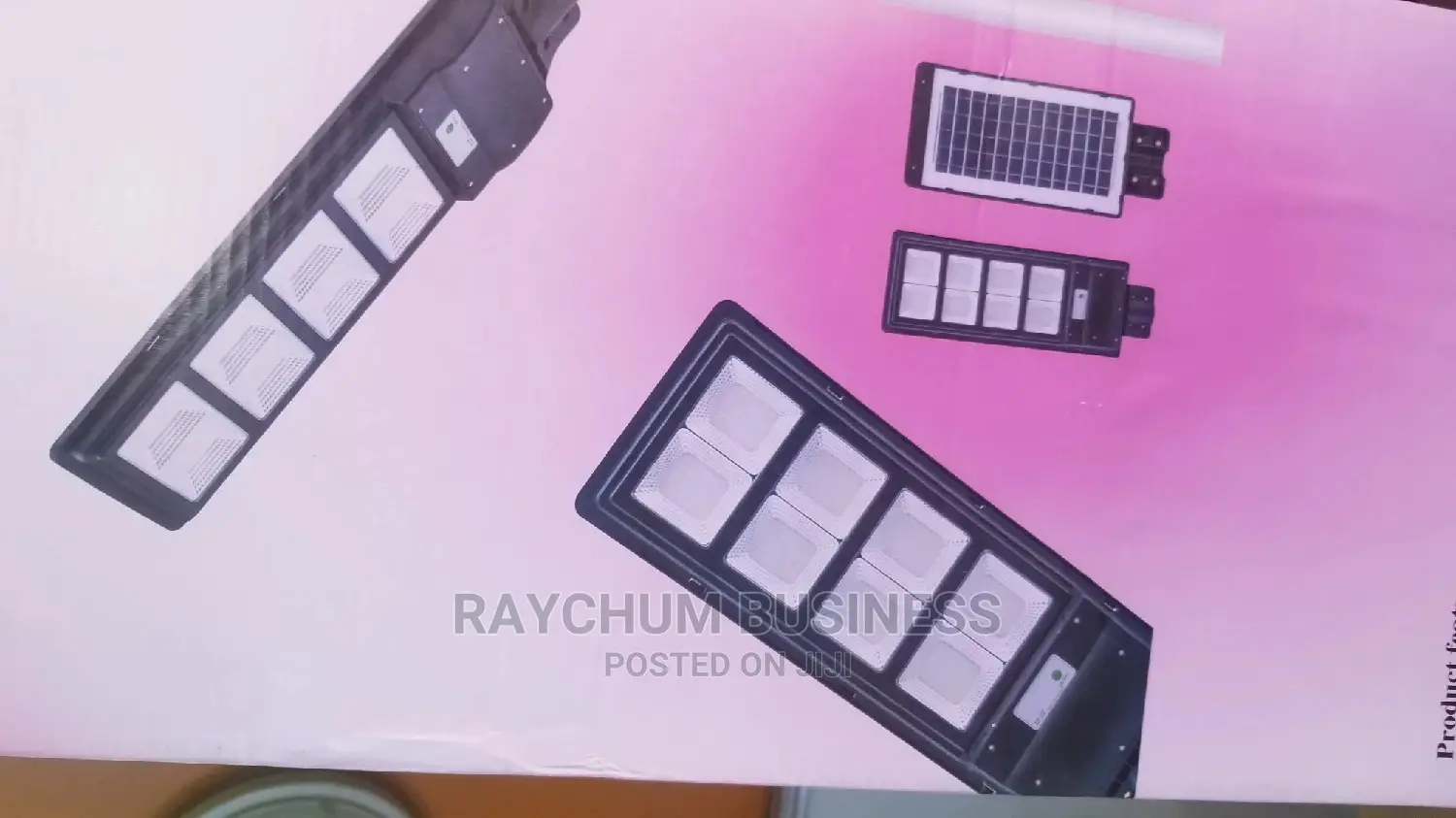 All in One Solar Street Light 8eyes 200w