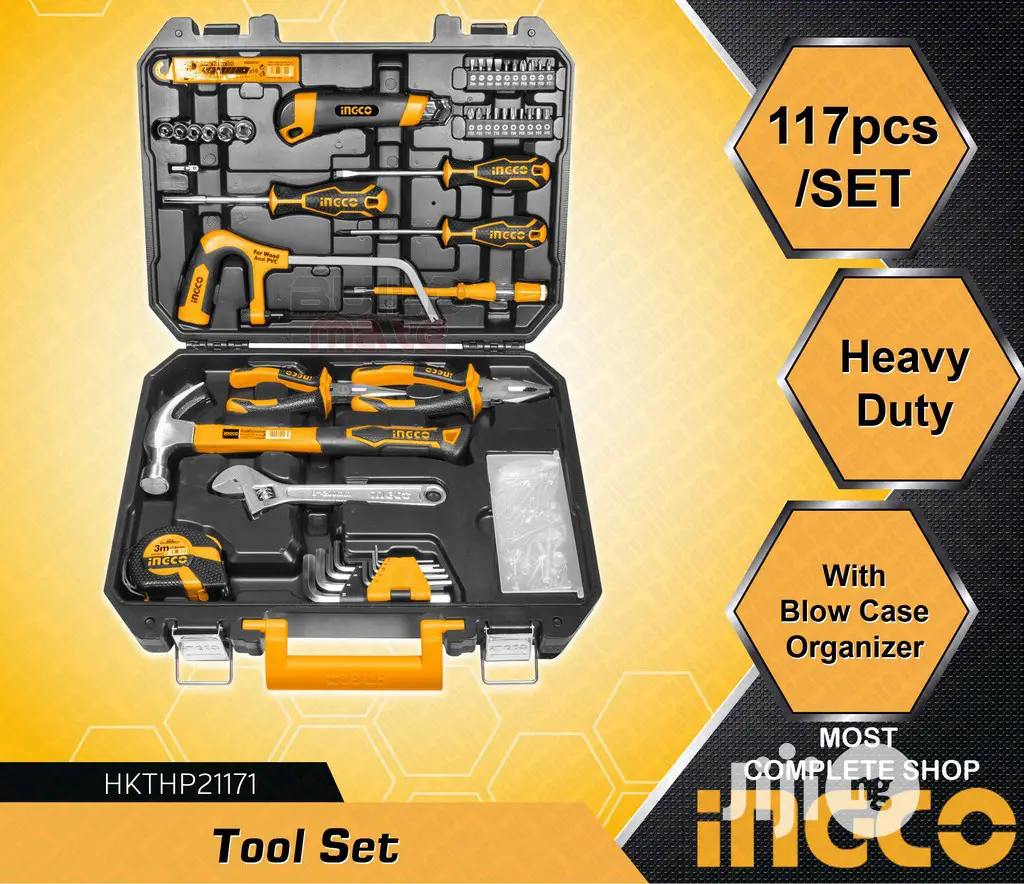 Professional Tool Set 120pcs