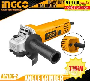 Angle Grinder and Impact Drill With Tool Sets