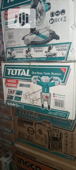 TOTAL Paint Mixer 1800w