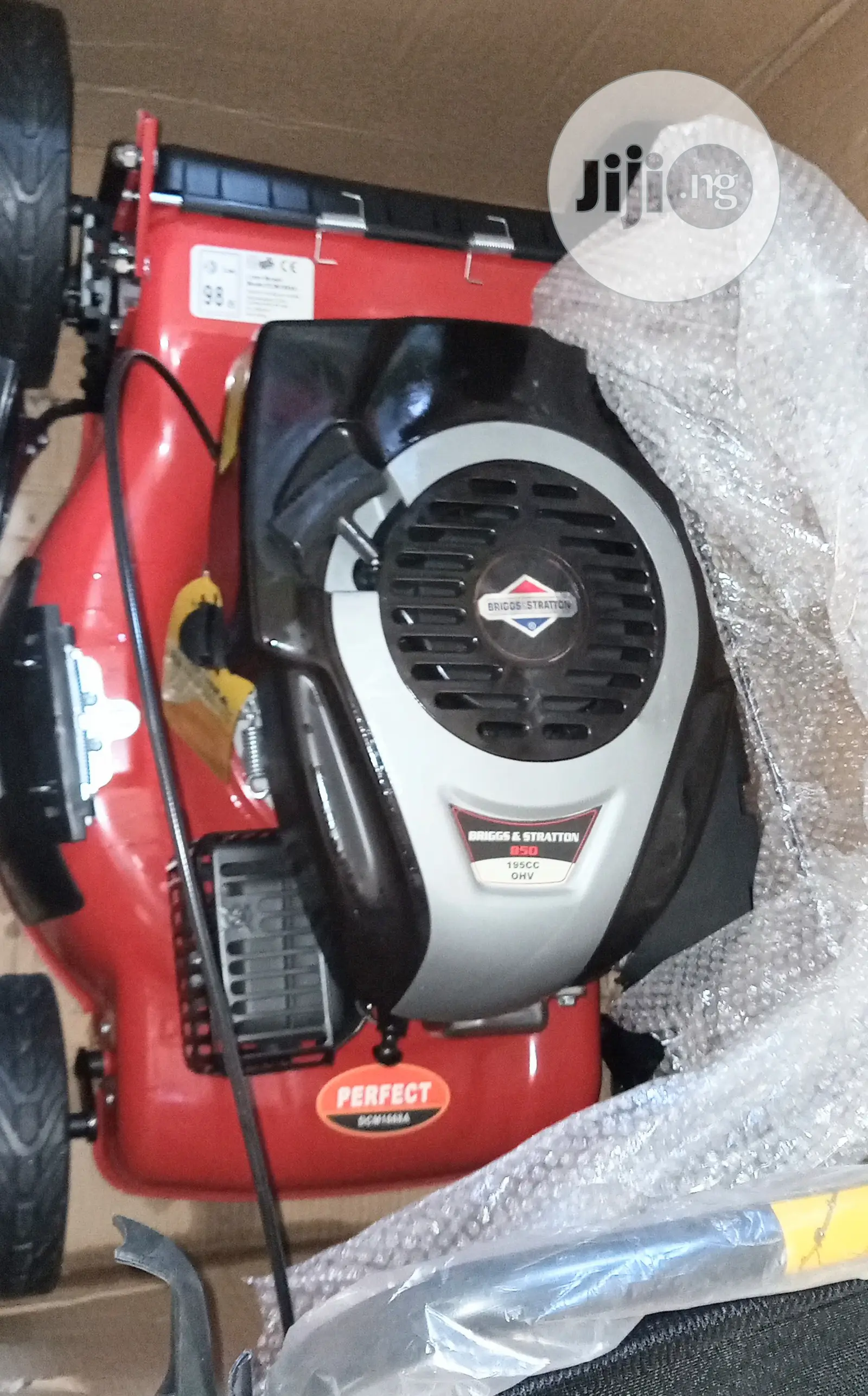 Petrol Self Propelled Lawn Mower 850 Engine 8hp