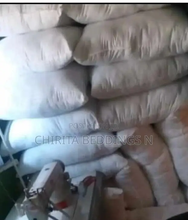 Fluffy Fiber Pillow