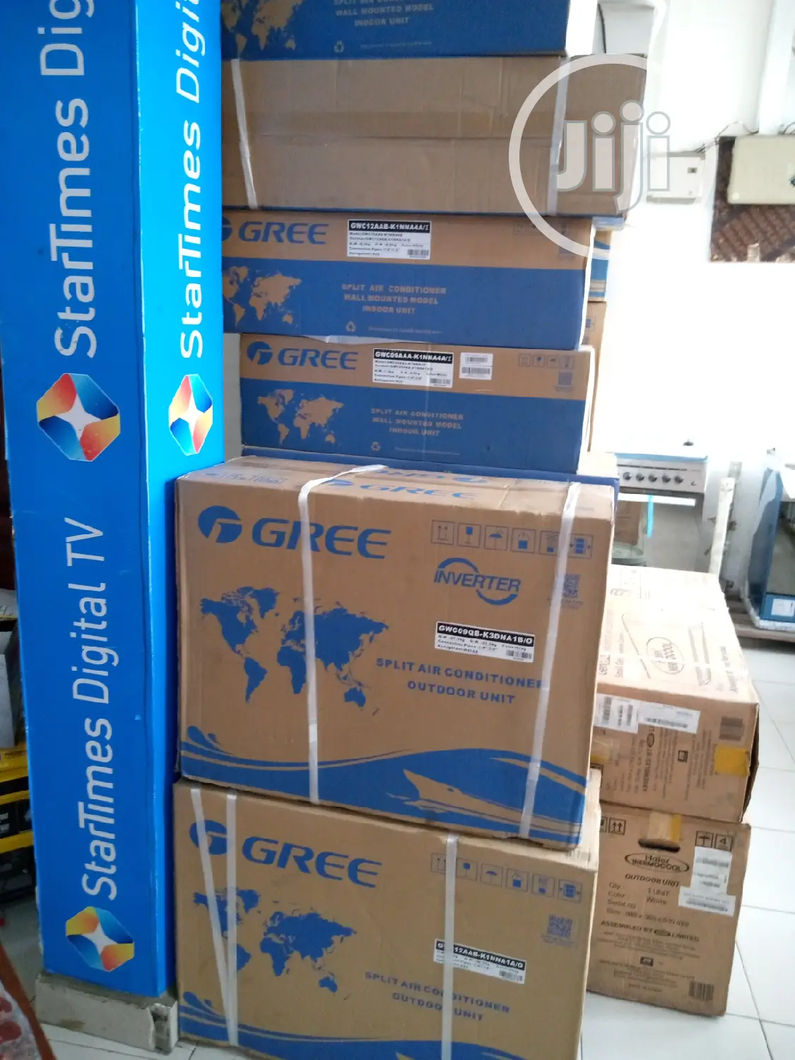 Gree Normal a/C 1HP
