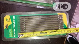 6inches Screwdriver Bits