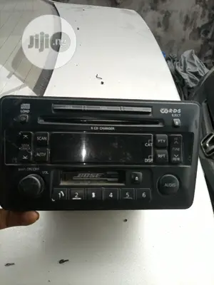 Nissan Pathfinder and Infinity Jeep Factory Sound System