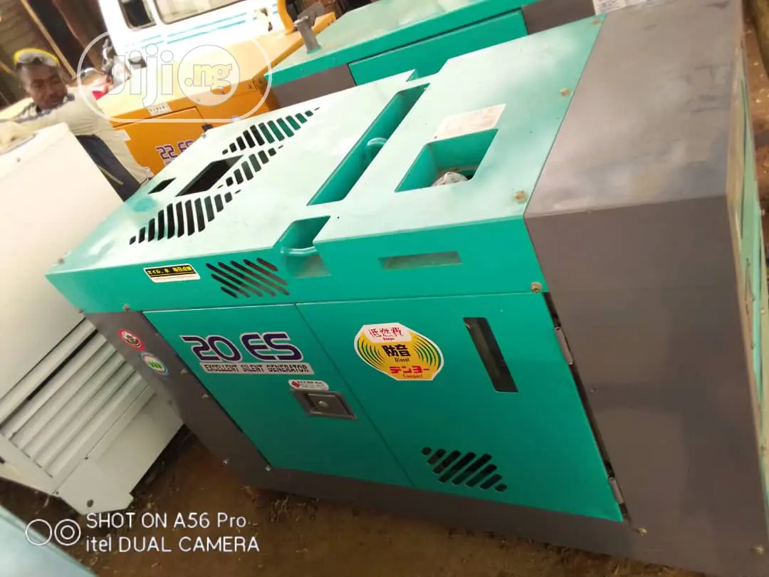 Tokunbo 20 Kva Denyo
