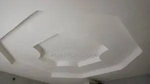 Pop Ceiling And Screeding