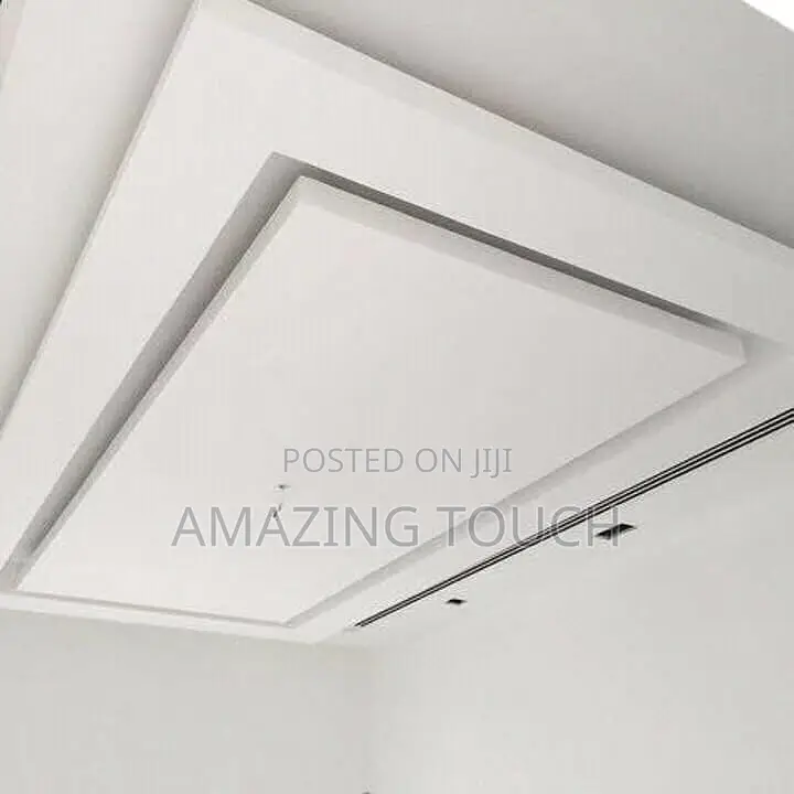 Pop Ceiling And Screeding