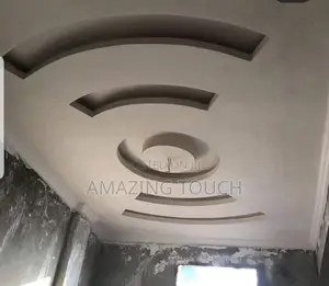 Pop Ceiling And Screeding
