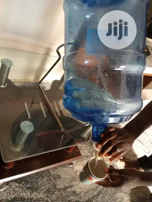 Water Dispenser Bottle Stand And Tap