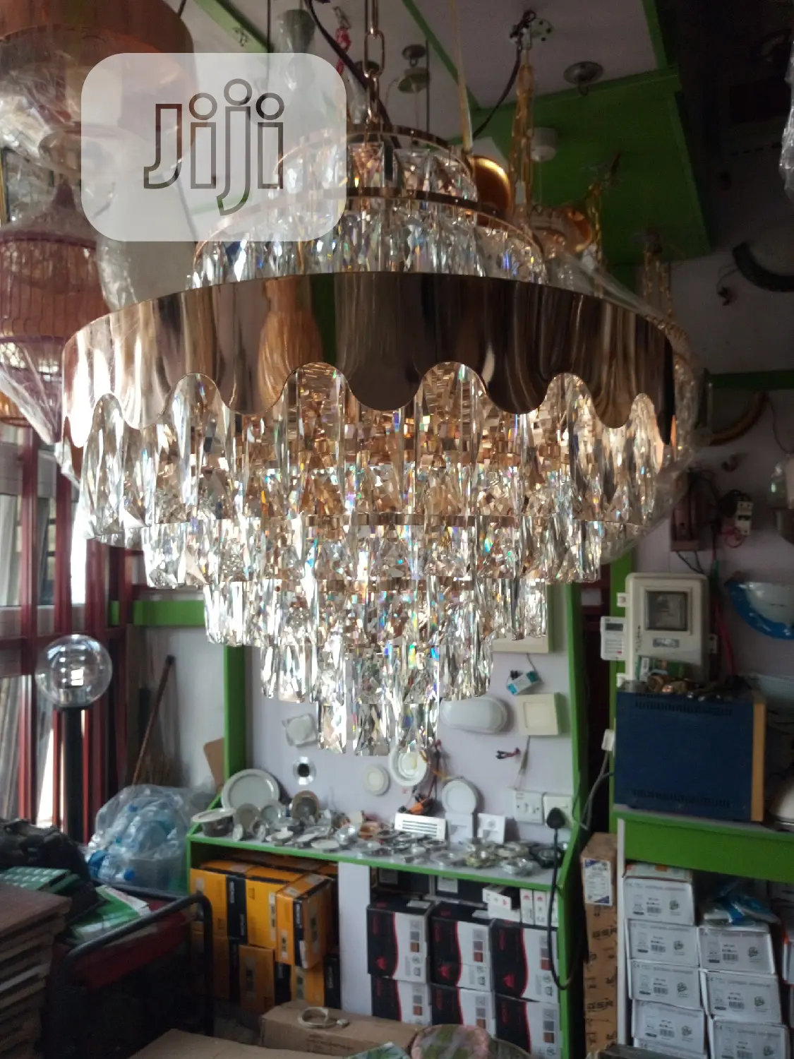 Quality Crystal Chandelier