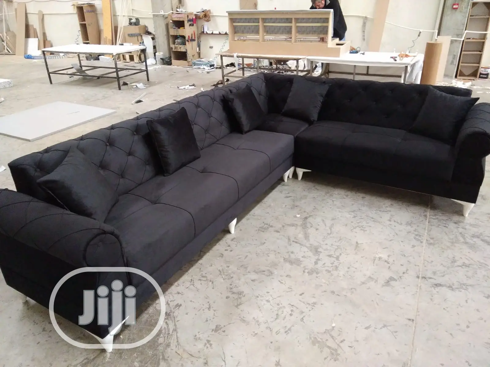 L Shape Sofa/Cushion