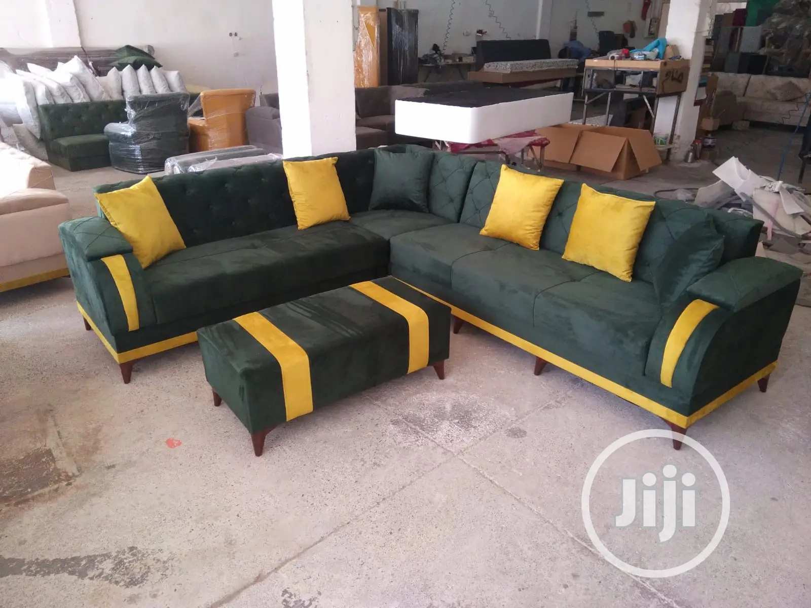 L Shape Sofa/Cushion