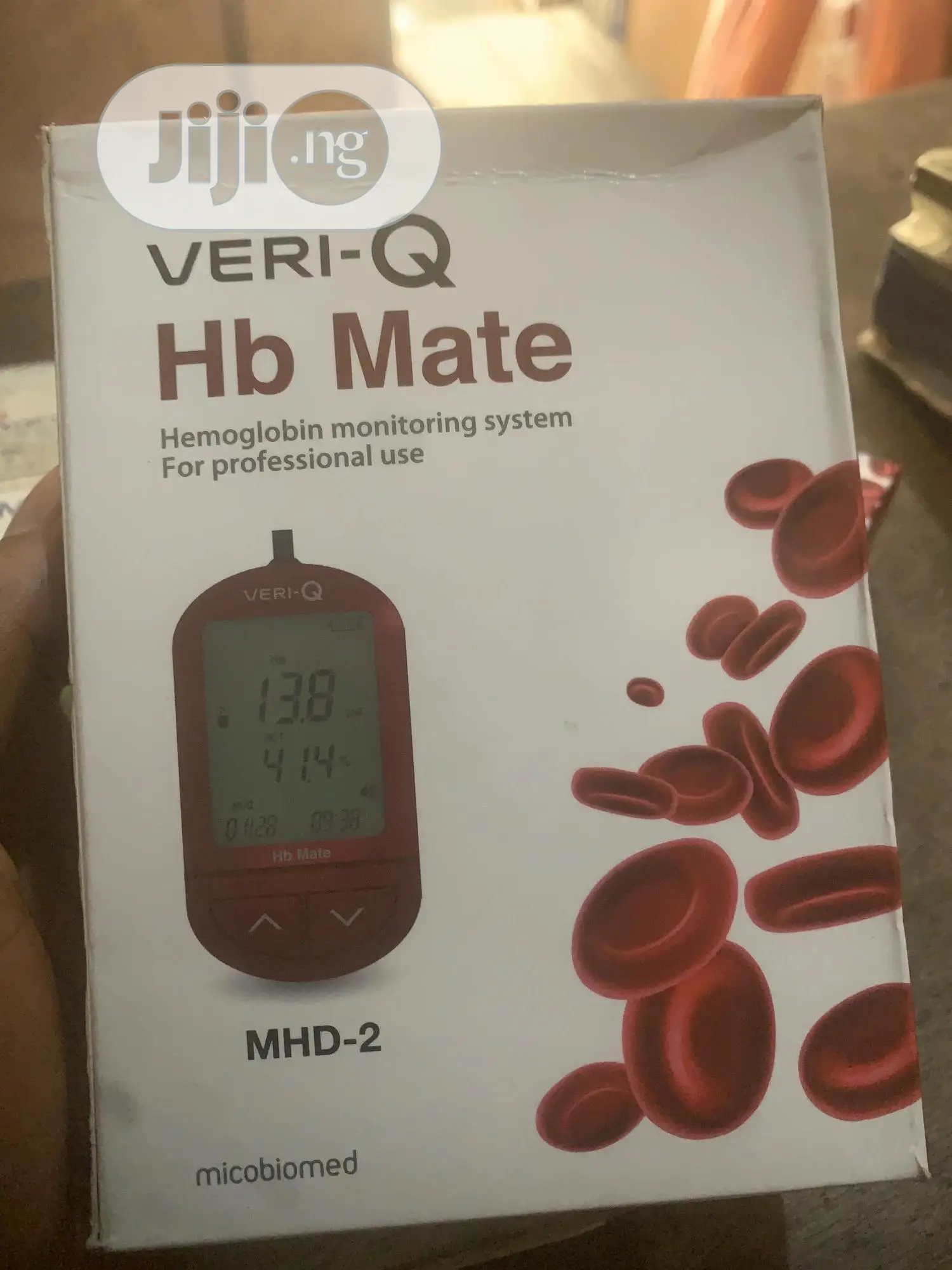 Hemoglobinometer