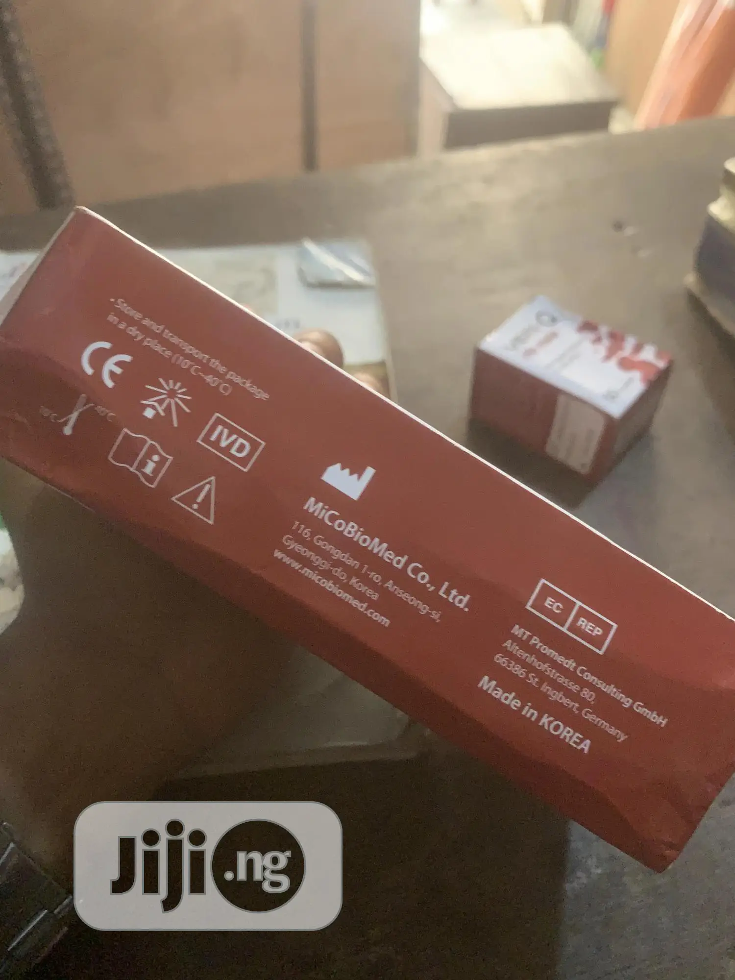 Hemoglobinometer