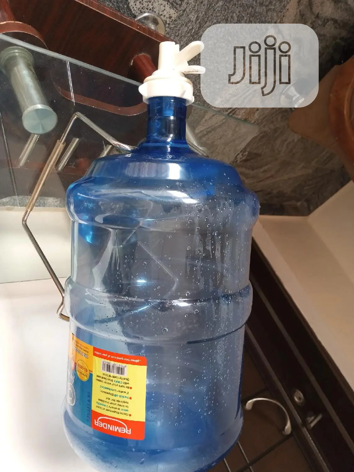 Water Dispenser Bottle Stand And Tap